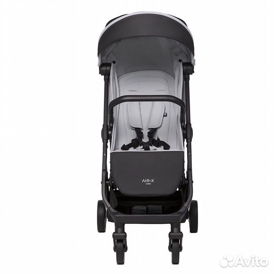 Коляска Anex Air-X, серая