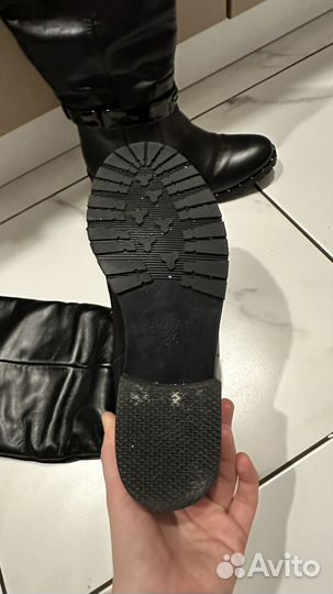 Сапоги зимние натуральная кожа