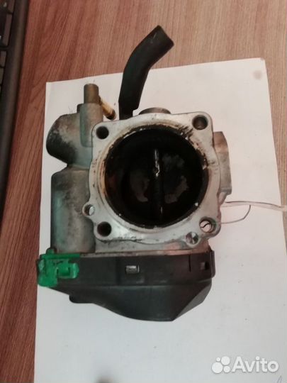 Заслонка дроссельная гольф 4 1,6