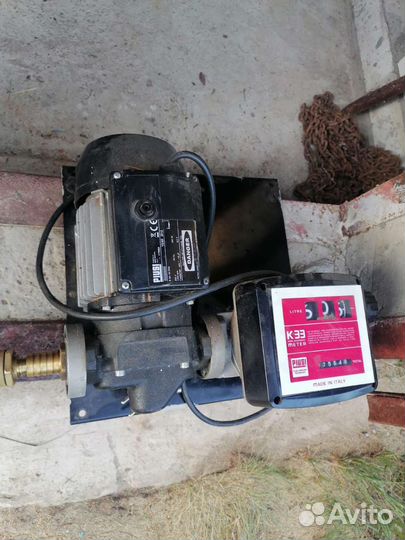 Станция для перекачки топлива