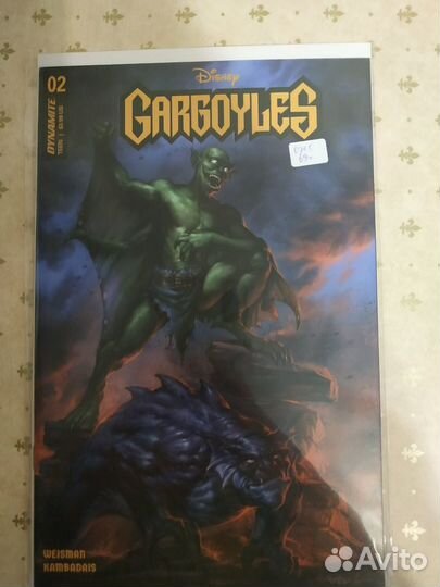 Комиксы Gargoyles Maleficent на анг