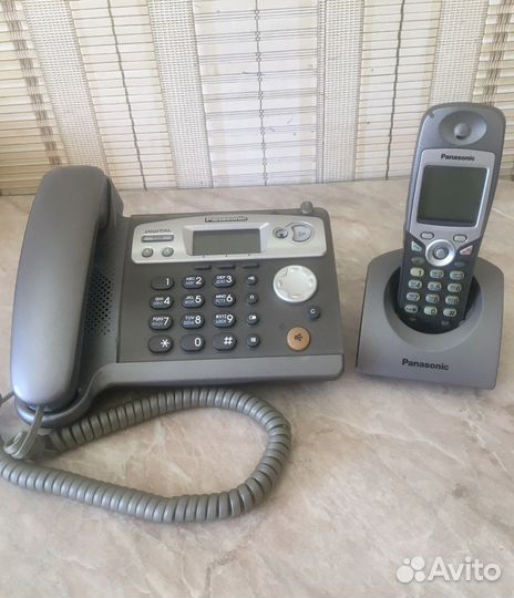 Panasonic KX-TCD 540 RUM / Телефонный комплекс
