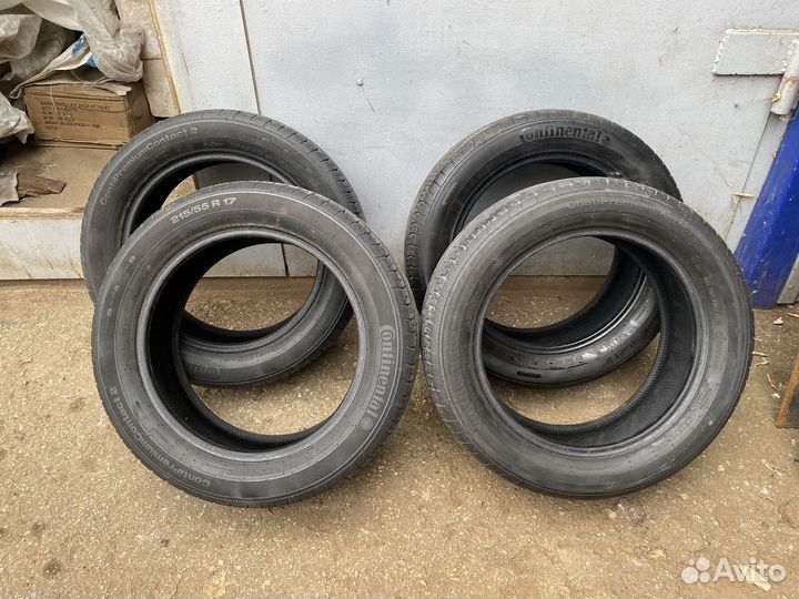 Continental ContiPremiumContact 2 215/55 R17
