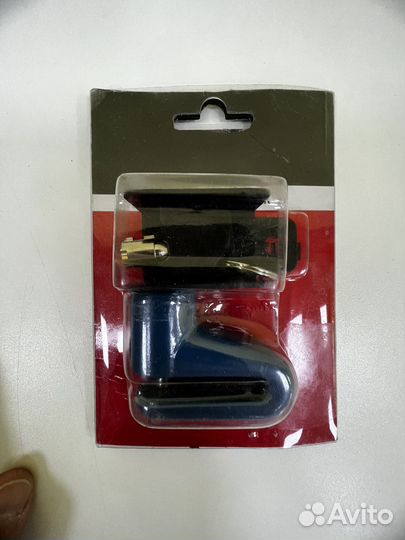 Велозамок на тормозной диск