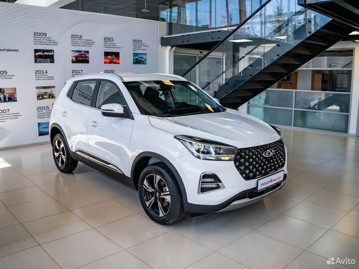 Chery Tiggo 4 Pro 1.5 CVT, 2024