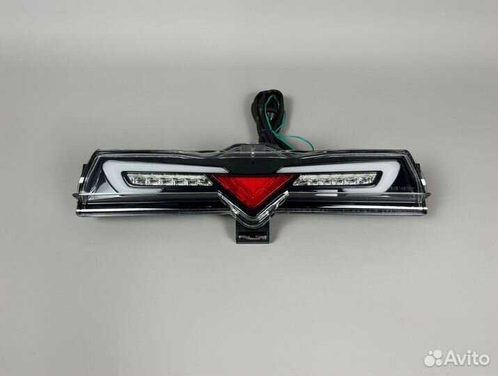 Катафот Toyota GT86 12-19 Прозрачный Vland U2521