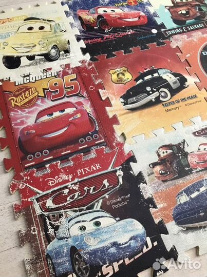 Коврик-пазл для детей