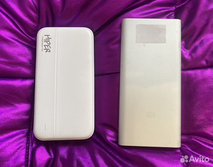 Xiaomi Mi Hiper Power bank пауэр бэнк аккумулятор