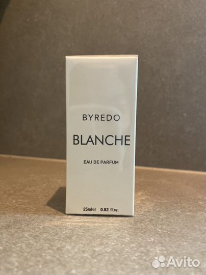 Byredo blanche 25 мл