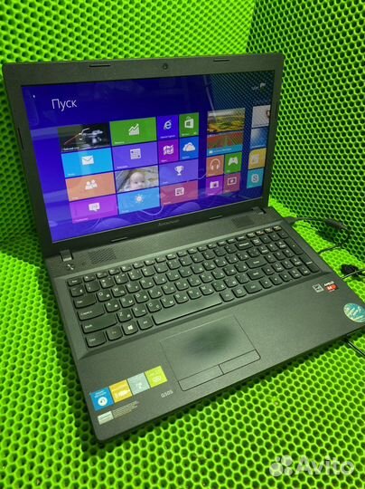 Ноутбук Lenovo g505 AMD A4;озу 4;500gb;4 ядра
