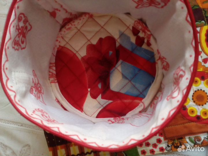 Косметичка -сундучок для ниток, пуговиц, таблеток