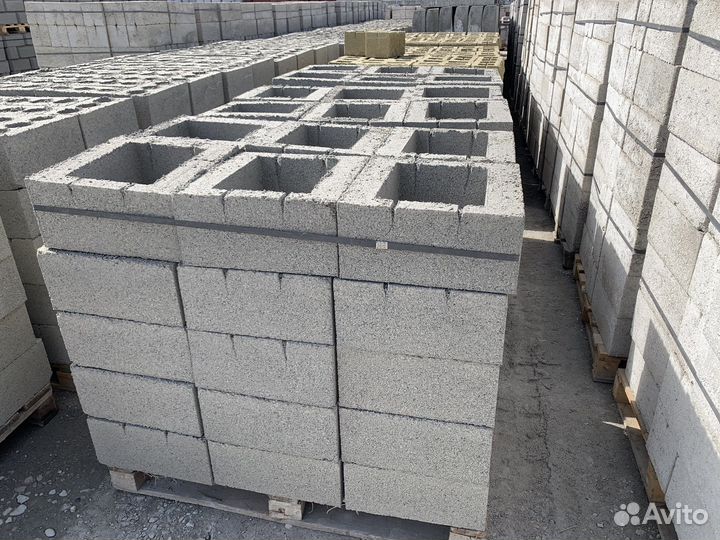 Блоки для столбов