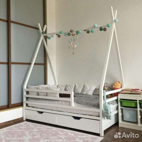 Кровать детская Вигвам