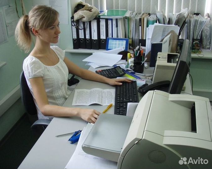 Бухгалтер кассир