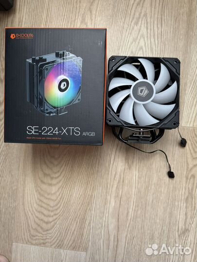 Кулер id cooling SE 224XTS argb