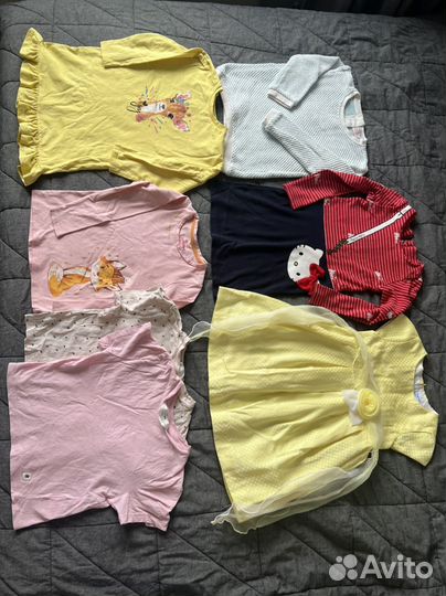Пакет одежды для девочки 98-104