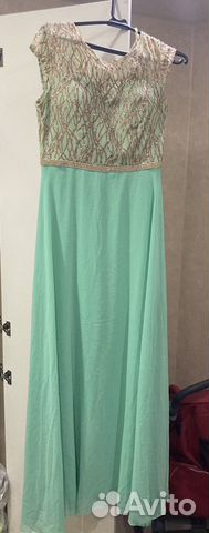 Вечернее платье