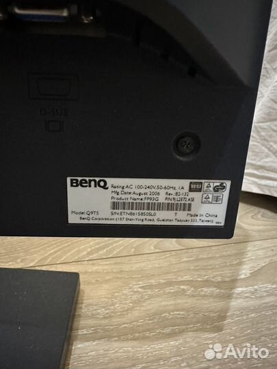 Монитор Benq