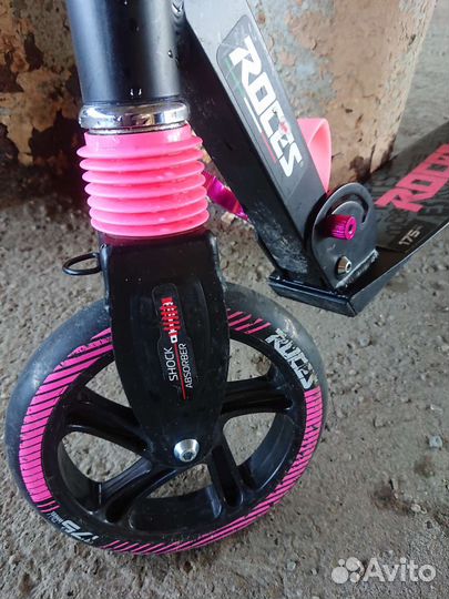 Самокат взрослый бу