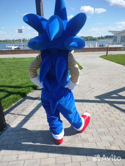 Ростовая кукла Соник