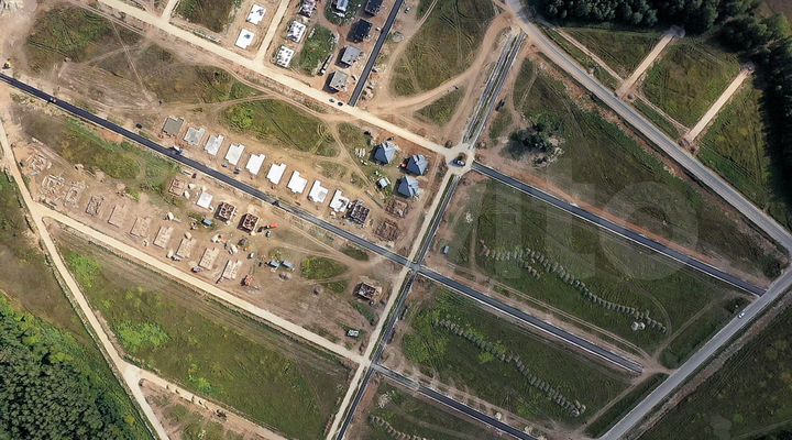 Участок 10 сот. (ИЖС)