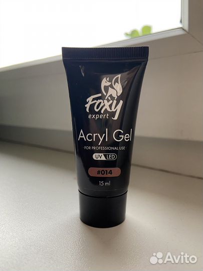 Акрил гель, комби гель, зажимы для ногтей