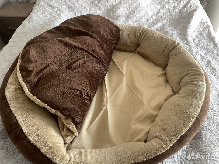 Лежанка для крупных собак