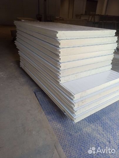 Сендвич панель 100мм новый