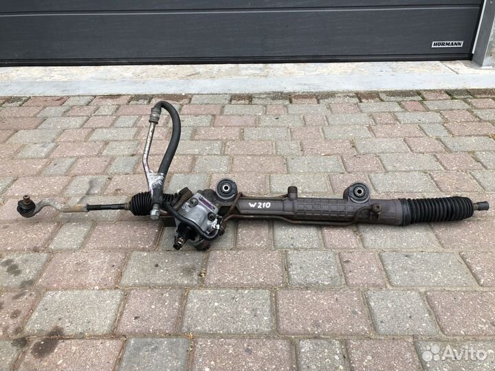 Рейка рулевая с датчиком на Mercedes W 210