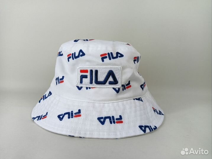 Винтажная Панама Fila