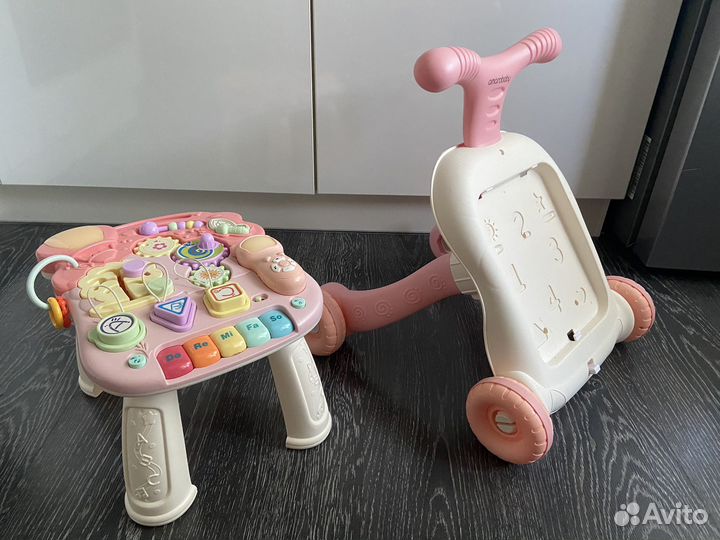Ходунки каталка 3в 1