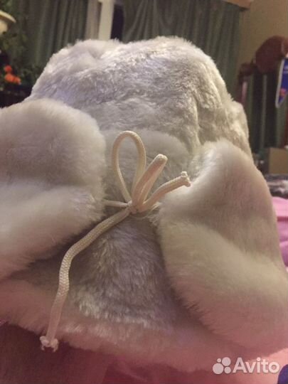 Шапка зима.новая 55-56