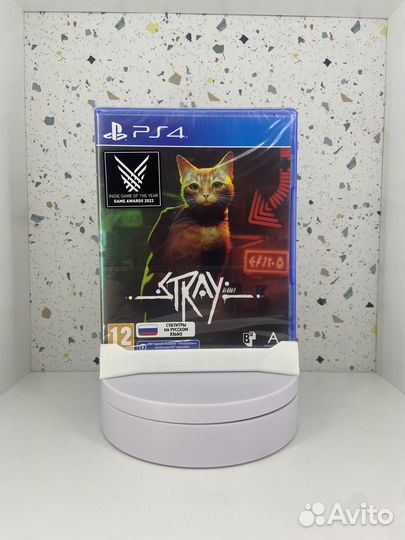 PS4 Stray игра для приставки
