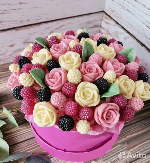 Съедобные букеты