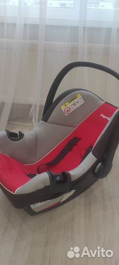 Автокресло - автолюлька