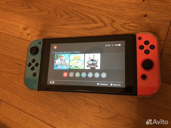 Игровая приставка nintendo switch