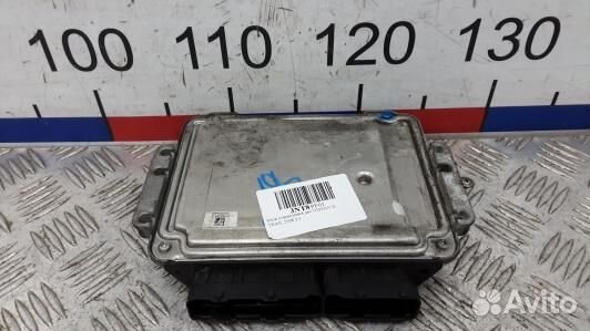 Блок управления двигателем nissan X-trail T31 (3NT