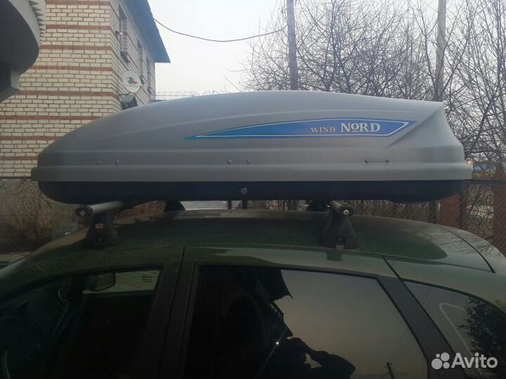 Прокат багажников и боксов