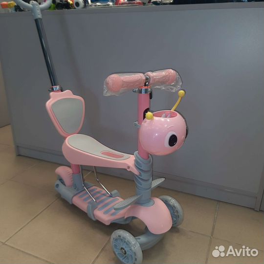 Самокат беговел