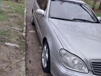 Mercedes-Benz S-класс 3.7 AT, 2002, 450 887 км, с пробегом, цена 780 000 руб.