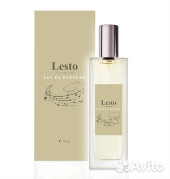 Парфюмерная вода «lesto» 50 мл