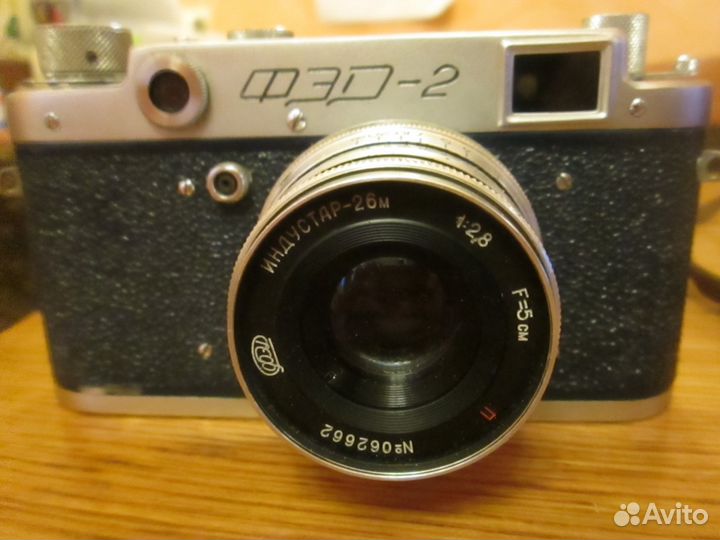 Продам фотоаппарат фэд-2
