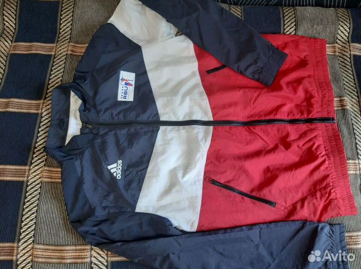 Лыж.куртки адидас Сб.России S-46 M-48 170-176см XL