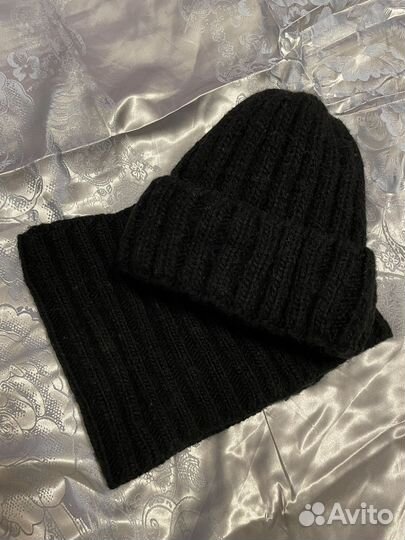 Шапка и снуд