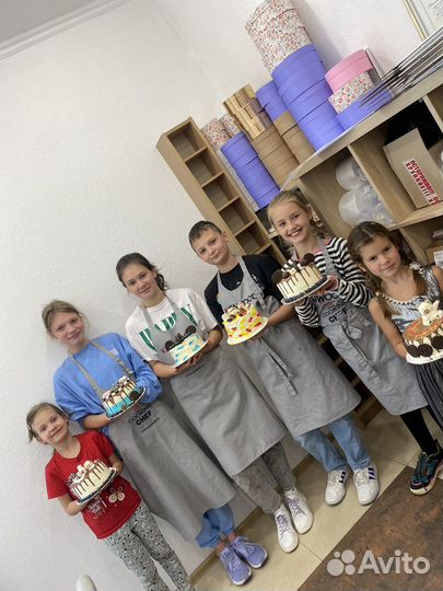 Кондитерские Мастер классы для детей и подростков