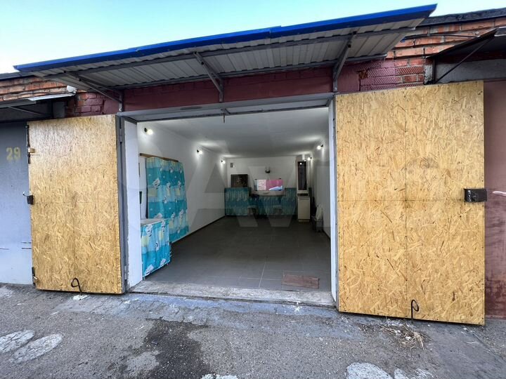 Гараж, 20 м²