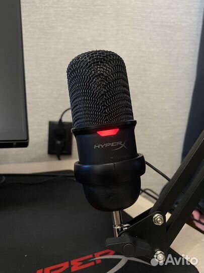 Микрофон hyperx solocast