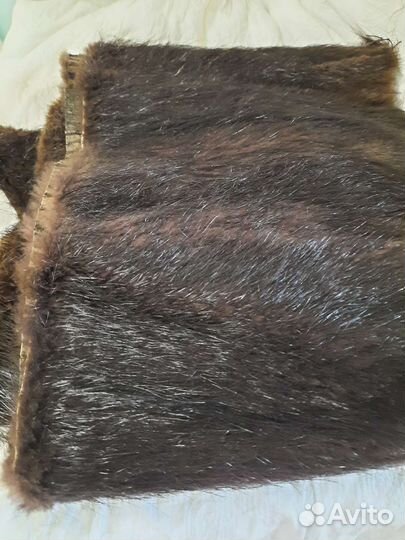 Отрез от норковой шубы