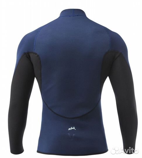 Гидромайка с длинным рукавом Microfleece V Top Nav