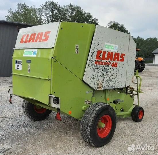 Пресс-подборщик Claas Rollant, 1995